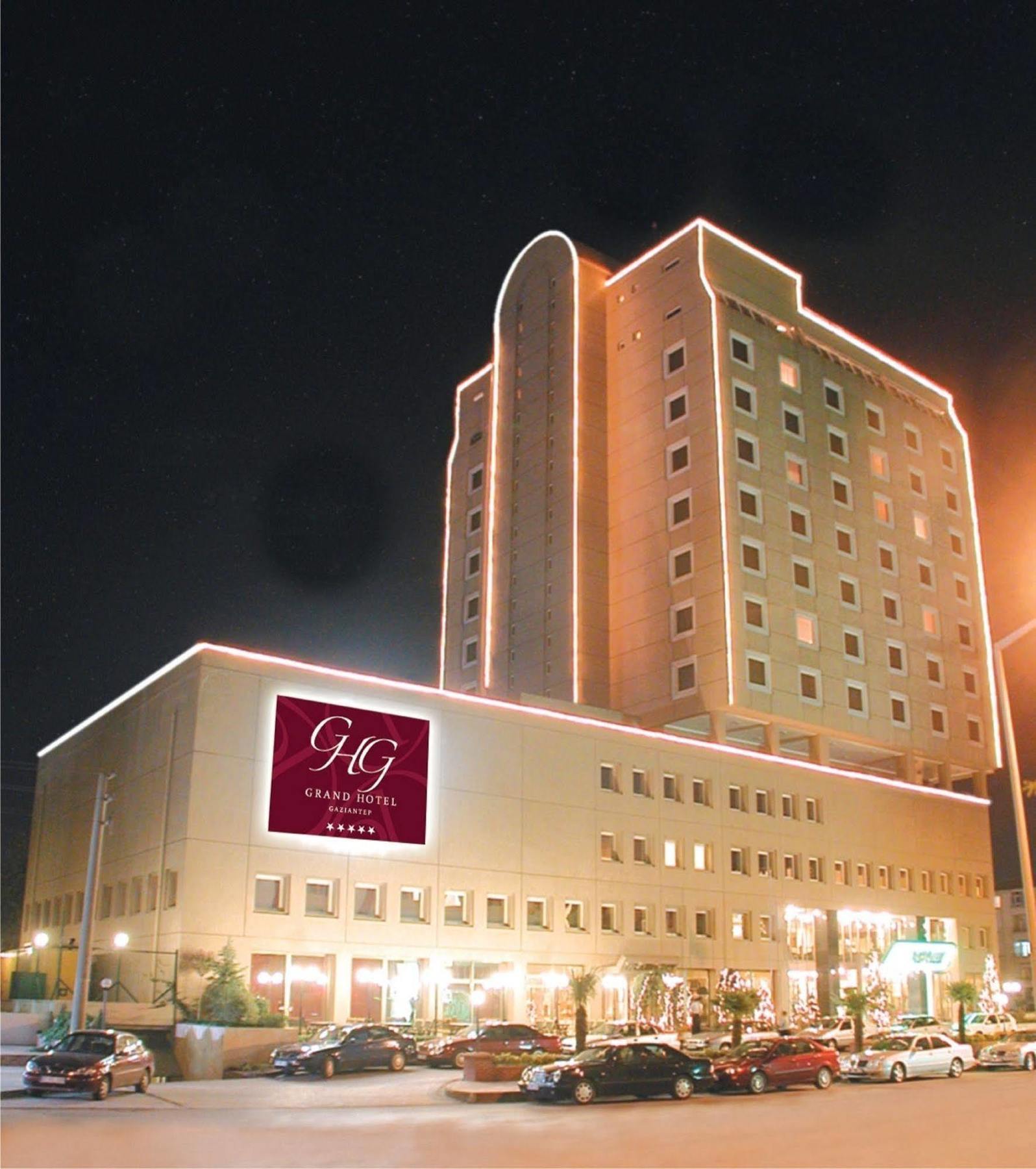 Grand Hotel Gaziantep Extérieur photo